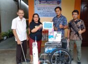 Dukung Lansia Sehat, PT Timah Salurkan Alkes ke Yayasan Bina Citra Kundur