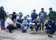 Kolaborasi dengan Pemerintah, PT Timah Tanam 500 Pohon Buah Dalam Rangka Peringatan Bulan K3 Nasional 