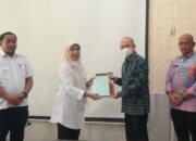 Pemkab Bangka Tengah Hibahkan Kolong Beguruh dan Aset Lainnya ke BWS Babel