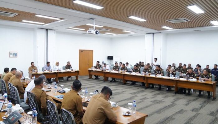 Perbaikan Tata Kelola Timah Harus Kompak, Kejaksaan Agung dan PT Timah Gelar Rakor Bersama Pemerintah se Babel