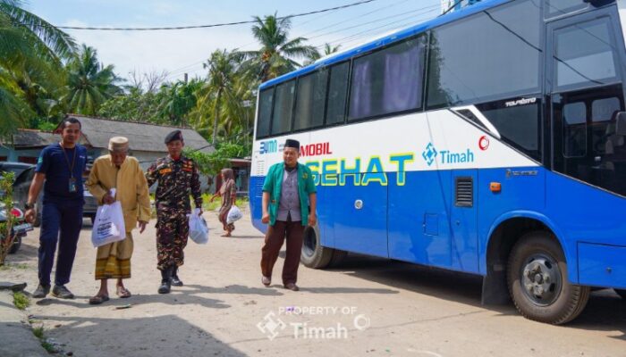 Warga Nelayan 2 Sungailiat Sambut Antusias Program Mobil Sehat