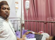 Nasrul Menangis Haru, Putranya Dapat Bantuan Pengobatan dari PT Timah