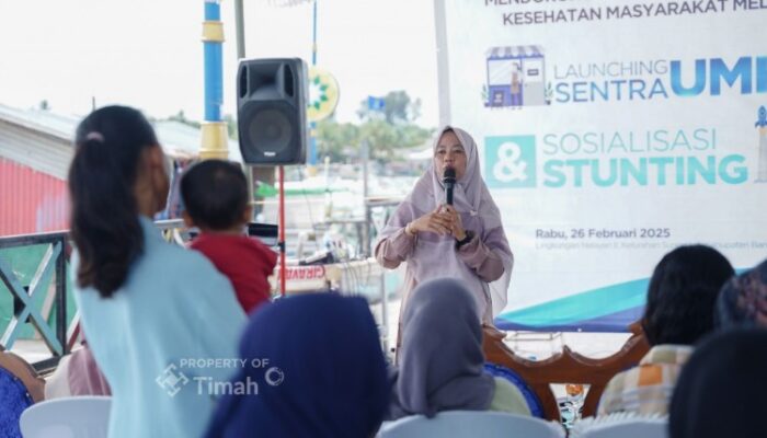 Sinergi Lawan Stunting, Pj Bupati Bangka Apresiasi Program Kemunting PT Timah