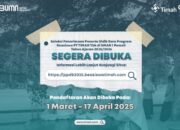 Simak, Ini Persyaratan yang Harus Disiapkan untuk Daftar Porgram Kelas Beasiswa PT Timah Pada SMAN 1 Pemali