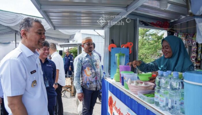 Berjualan di Sentra UMKM, Omzet Eka Melejit Berkat Dukungan PT Timah