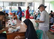 Mobil Sehat PT Timah Diserbu Warga Baskara Bakti, Pelayanan Gratis Banjir Pujian