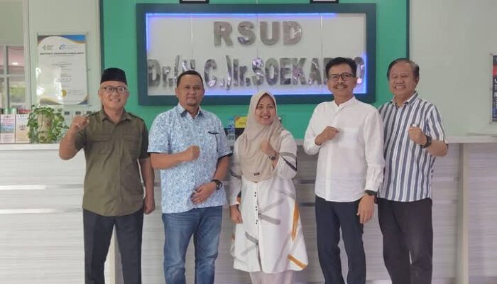 Respons Keluhan Masyarakat, DPRD Babel Kunjungi RSUD Soekarno