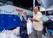 Mobil Sehat PT Timah Hadir di Pelabuhan Mantung, Layani 131 Warga dengan Gratis