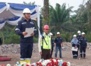 PT Timah Area Basel Rayakan Bulan K3 dengan Apel dan Simulasi Keselamatan