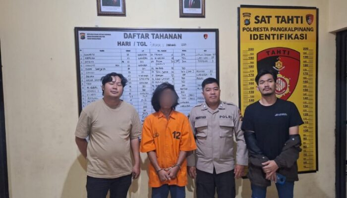 Kurir Sabu di Pangkalpinang Ditangkap, Polisi Buru Pemasok Utama