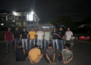 Pencurian Pagar BRC Rp22 Juta Terungkap, Empat Pelaku Ditangkap