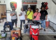 Gagal Curi Motor di Kantor Inspektorat Babel, Pegawai Honorer Ditangkap Warga