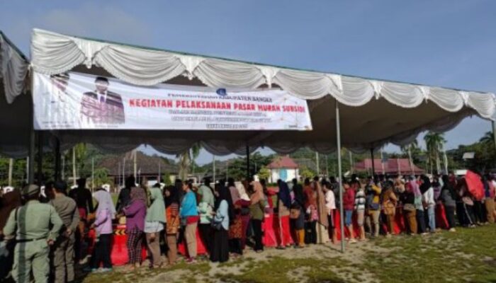 Hanya Rp105.000, Masyarakat Bisa Mendapatkan Paket Sembako Lengkap