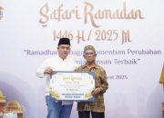 Momen Ramadan, PT Timah Salurkan Bantuan untuk Musala di Belitung Timur
