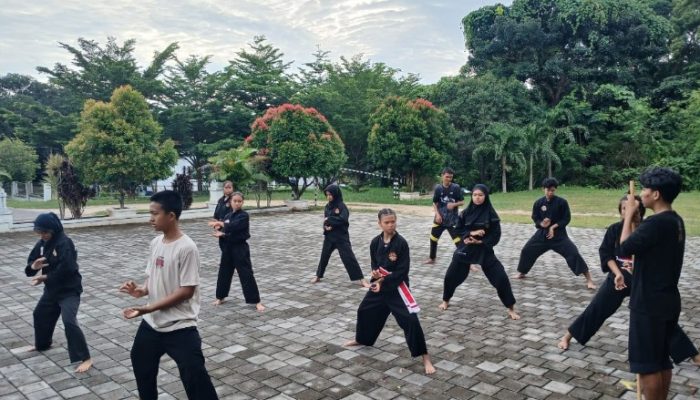 Dukung Atlet Pencak Silat, PT Timah Sediakan Tempat Latihan