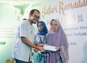 PT Timah Salurkan Tali Asih untuk Guru Ngaji di Bangka Barat