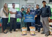 Bantu Warga Jelang Idul Fitri, PT Timah Salurkan Ratusan Paket Sembako