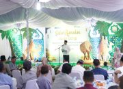 Tutup Safari Ramadan di Bangka Selatan, PT Timah Pererat Silaturahmi dan Bagikan Santunan