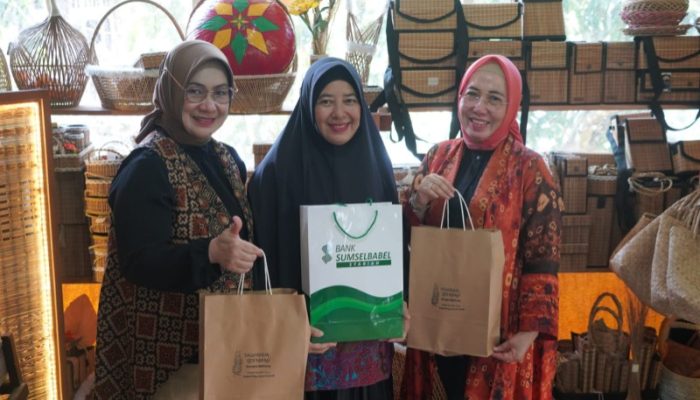 Deshanda Craft, UMKM Binaan Bank Sumsel Babel yang Kini Makin Berkembang