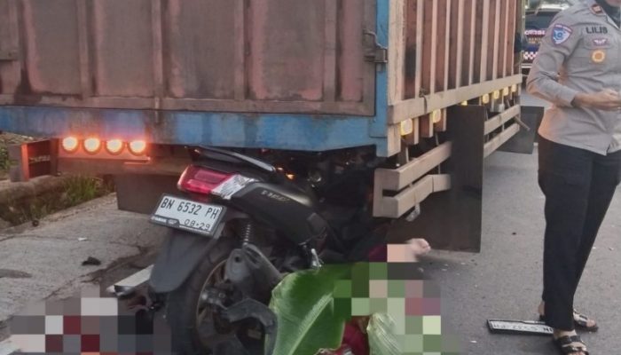 Guru di Bangka Tengah Tewas Usai Tabrak Truk Mogok di Pinggir Jalan