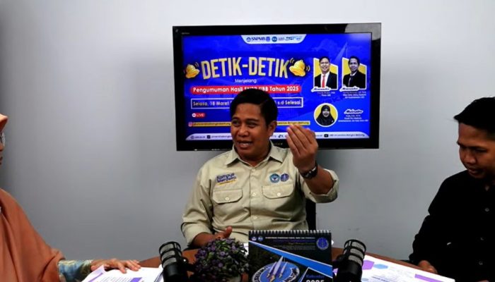 UBB Umumkan Hasil Seleksi SNBP 2025, 975 Calon Mahasiswa Baru Lolos