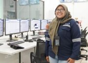 Mengukir Jejak di Dunia Tambang, Pontie Wendrawati Instrument Engineer Perempuan di Balik Peleburan TSL Ausmelt PT Timah