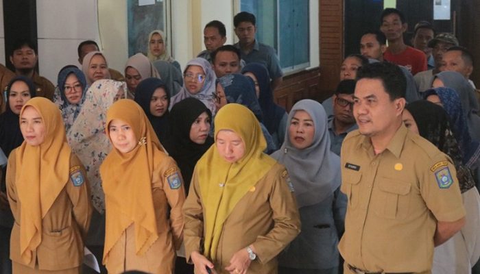 Sidak Pasca Lebaran, Algafry: Disiplin Itu Tanggung Jawab
