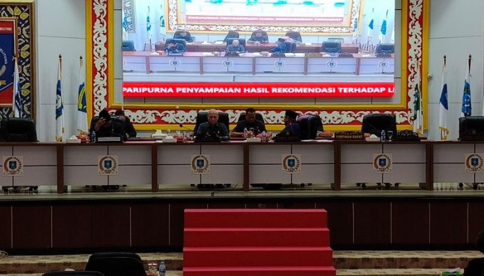 LKPJ Gubernur 2024 Disetujui DPRD Babel, Sugito Sampaikan Terima Kasih
