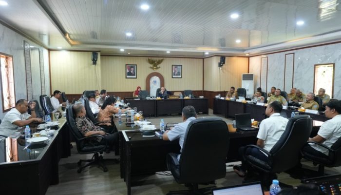 DPRD Babel Gelar RDP, Bahas Strategi Tingkatkan PAD dan Atasi Defisit APBD 2025