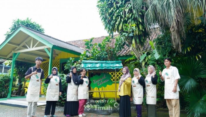 Dikunjungi Presiden RI ke 7, Kisah Roemah Keboen Tetap Eksis dengan Dukungan PT Timah