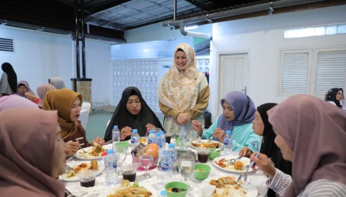 Wagub Hellyana Jamu Majelis Taklim Belitung, Pererat Silaturahmi dan Tebar Keberkahan