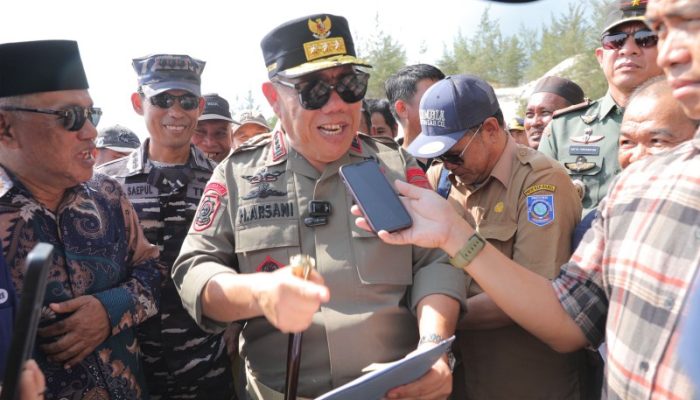 Gubernur Hidayat Arsani Tegaskan Komitmen Selesaikan Pendangkalan Muara Jelitik