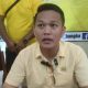Jendul Diantar Ratusan Relawan, Resmi Daftar Cawabup Bangka Lewat Golkar