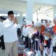 370 Jemaah Haji Babel Diberangkatkan, Gubernur Hidayat Titip Doa untuk Provinsi