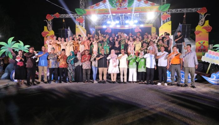 Festival 3 Hari di Belitung Catat Transaksi Rp 700 Juta, Ini Rinciannya