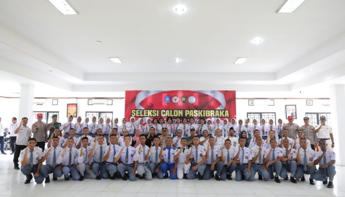 56 Siswa Terbaik Ikuti Seleksi Paskibraka Babel 2025, 2 di Antaranya Akan Wakili ke Tingkat Nasional