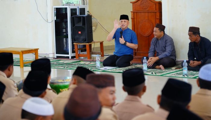 Ketua DPRD Babel Reses ke Ponpes Darurrohmah, Serap Aspirasi dan Beri Motivasi