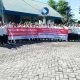 Pegawai Polman Babel Tuntut Status PNS, Gelar Aksi Damai di Kampus