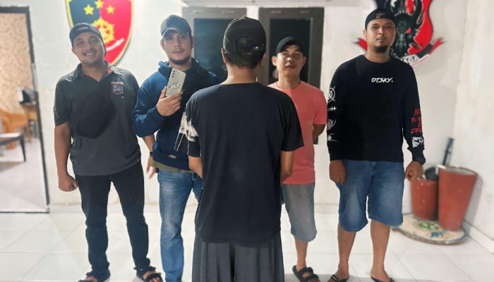Pegawai BUMN Curi HP dari Jok Motor, Dibekuk Tim Buser Naga