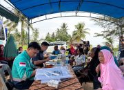 Mobil Sehat PT Timah Hadir di Desa Kundur, Warga Antusias Berobat Gratis