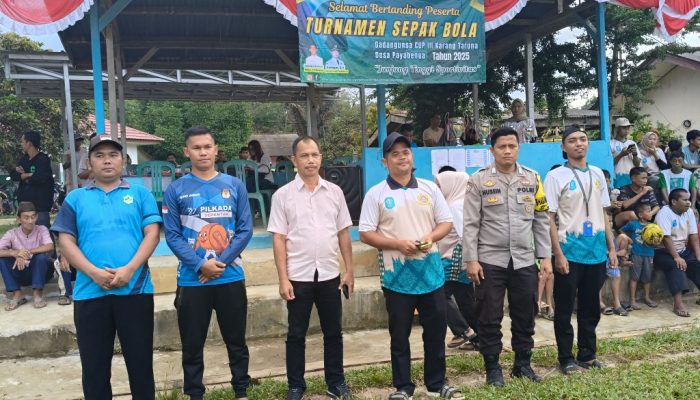 Gadangunsa Cup III Resmi Dibuka, 64 Tim Sepak Bola Siap Bertarung di Lapangan Payabenua