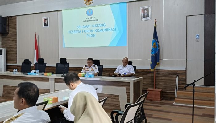 Pemkot Pangkalpinang Tegaskan Komitmen Perangi Narkoba Lewat Forum P4GN