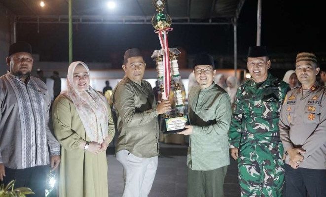 MTQH Koba 2025 Resmi Ditutup, Desa Terentang III Raih Juara Umum