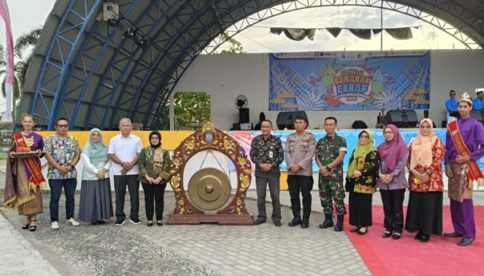 Juhaini Resmi Buka Festival Ekraf, Dorong Pertumbuhan 17 Subsektor Kreatif