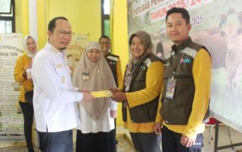 Jelang Idul Adha, Pemkab Bateng Kerahkan 63 Petugas Periksa Kesehatan Hewan Kurban