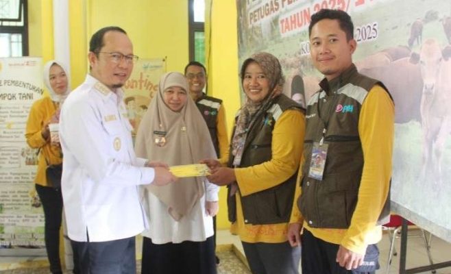 Jelang Idul Adha, Pemkab Bateng Kerahkan 63 Petugas Periksa Kesehatan Hewan Kurban