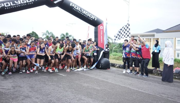 Meriah! UBB Run 2025 Sukses Gaet Ratusan Pelari dari Berbagai Kalangan