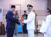 Isnaini Resmi Dilantik Sebagai Pj Bupati Bangka, Gantikan M. Haris