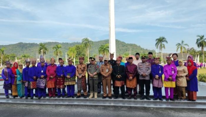 Gubernur Babel Pimpin Upacara Hardiknas 2025 di Bangka