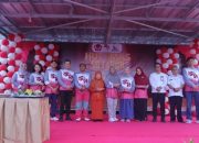 Meriah! Reuni Akbar Warnai HUT ke-50 SDN 10 Sungailiat